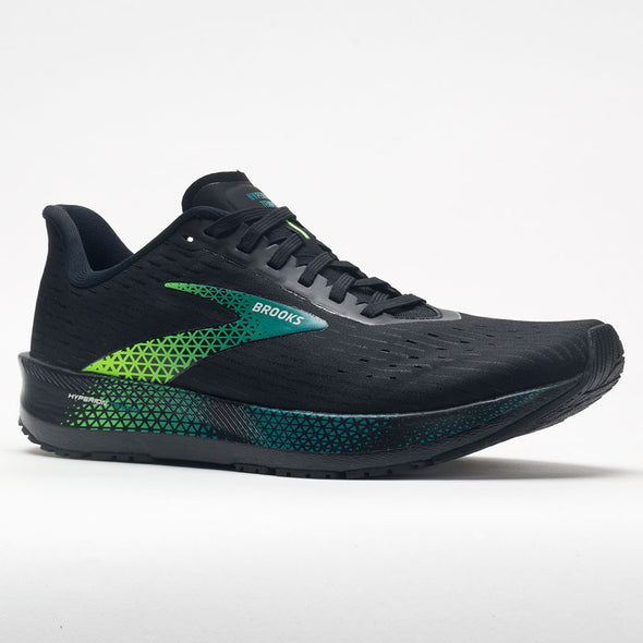 Brooks Hyperion Tempo Men's Black/Kayaking/Green Gecko