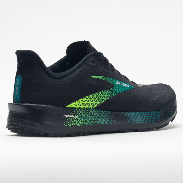 Brooks Hyperion Tempo Men's Black/Kayaking/Green Gecko