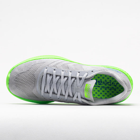 Skechers GOrun Razor+ Women's Gray/Lime
