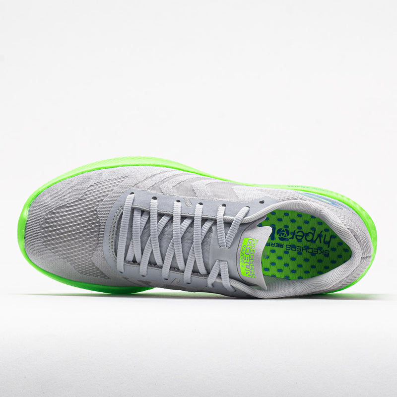 Skechers GOrun Razor+ Women's Gray/Lime