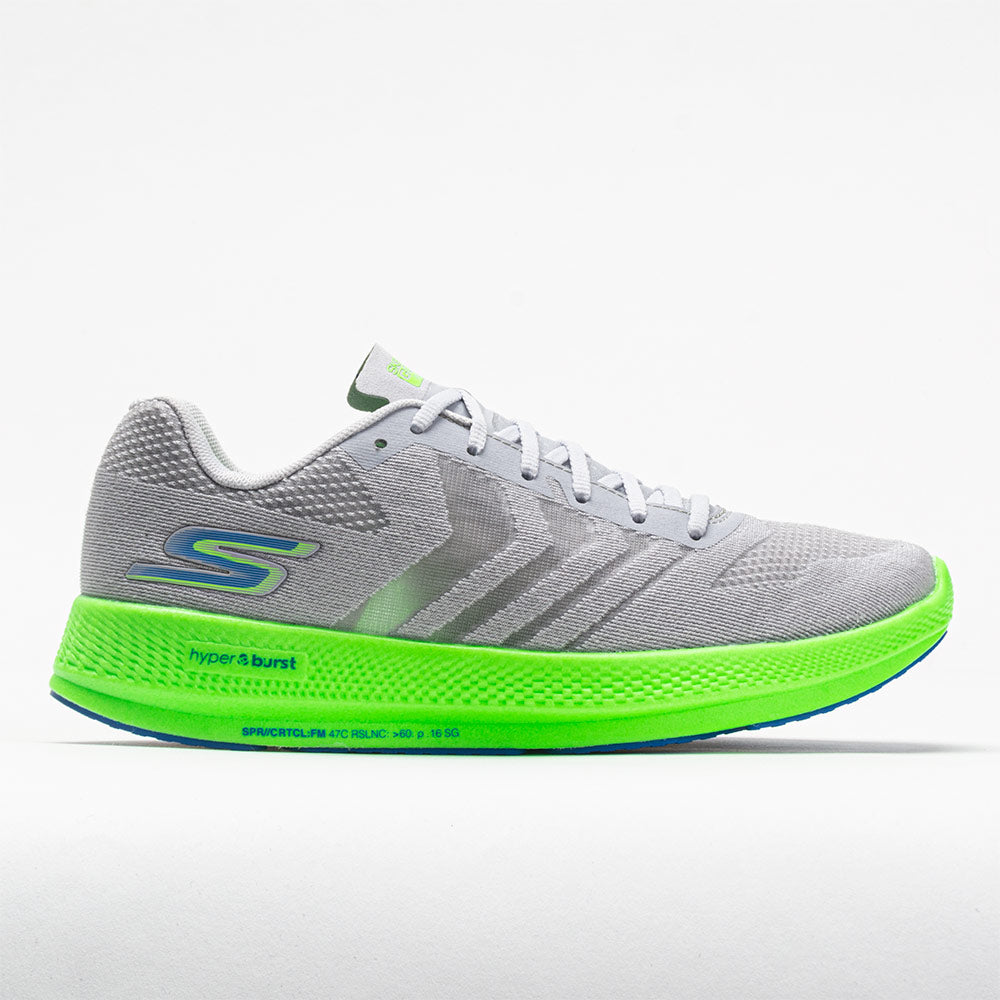 Skechers GOrun Gray/Lime – Holabird Sports