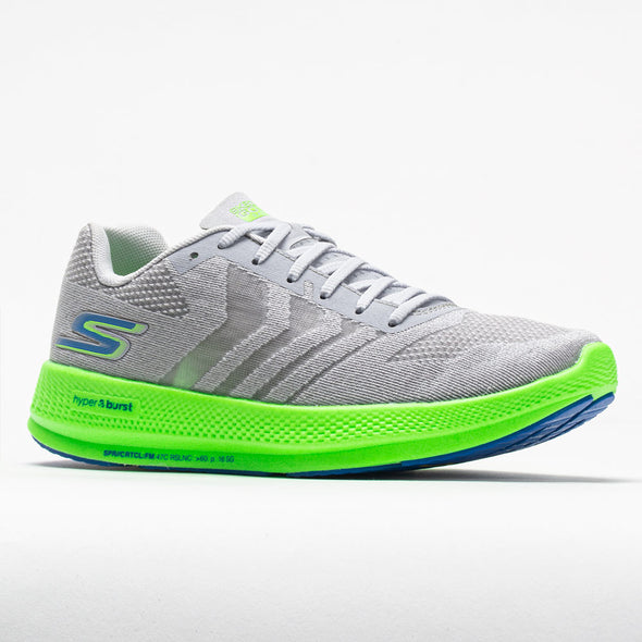 Skechers GOrun Razor+ Women's Gray/Lime