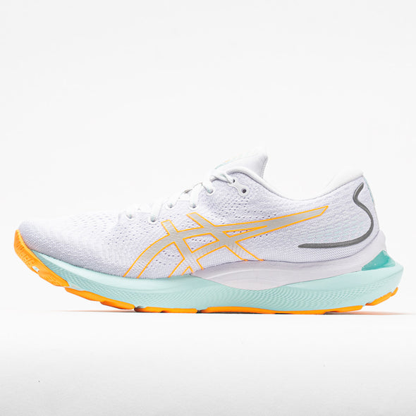 ASICS GEL-Cumulus 24 Women's White/Orange Pop