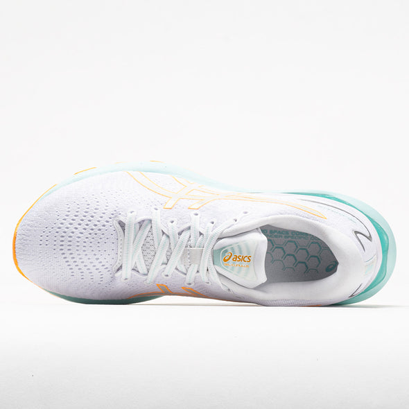 ASICS GEL-Cumulus 24 Women's White/Orange Pop