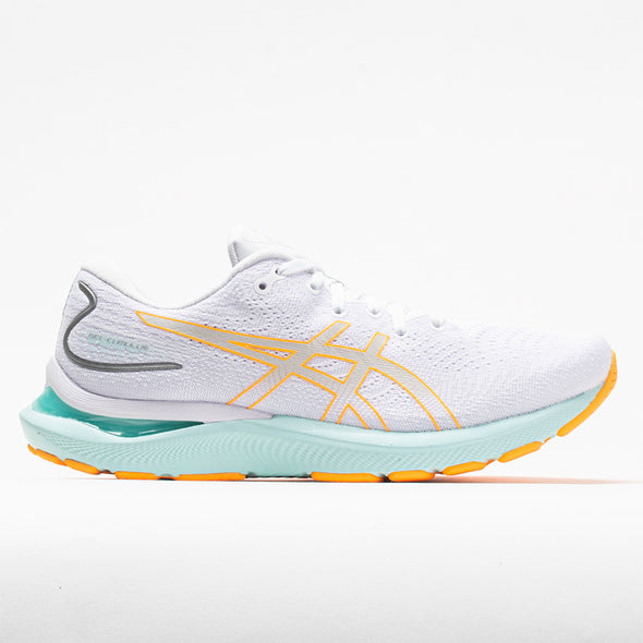 ASICS GEL-Cumulus 24 Women's White/Orange Pop