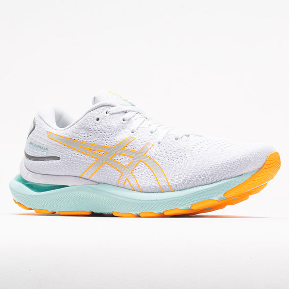 ASICS GEL-Cumulus 24 Women's White/Orange Pop