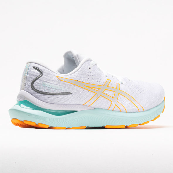 ASICS GEL-Cumulus 24 Women's White/Orange Pop