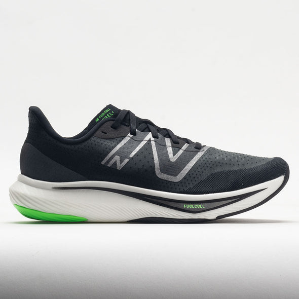 New Balance FuelCell Rebel v3 Men's Black/Infinity Blue/Vibrant Spring