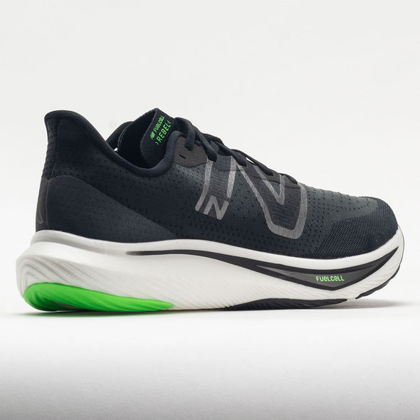 New Balance FuelCell Rebel v3 Men's Black/Infinity Blue/Vibrant Spring