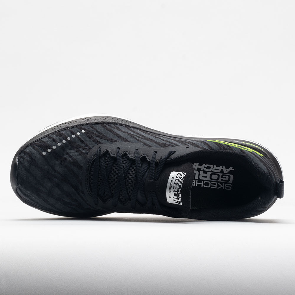 Bevidstløs Fordøjelsesorgan Ryg, ryg, ryg del Skechers GOrun Razor Excess 2 Men's Black/White/Green – Holabird Sports Bevidstløs Fordøjelsesorgan Ryg, ryg, ryg del Skechers GOrun Razor Excess 2 Men's Black/White/Green – Holabird Sports