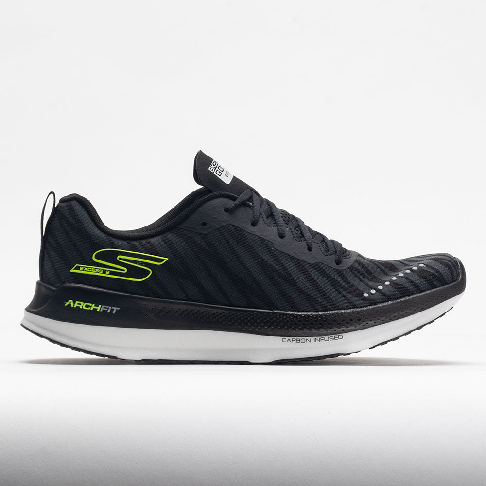 Skechers GOrun Razor 2 Men's Black/White/Green – Holabird Sports