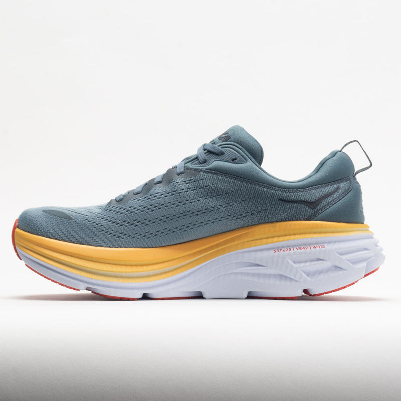 HOKA Bondi 8 Men's Goblin Blue/Mountain Spring