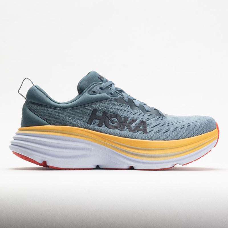 HOKA Bondi 8 Men's Goblin Blue/Mountain Spring – Holabird Sports