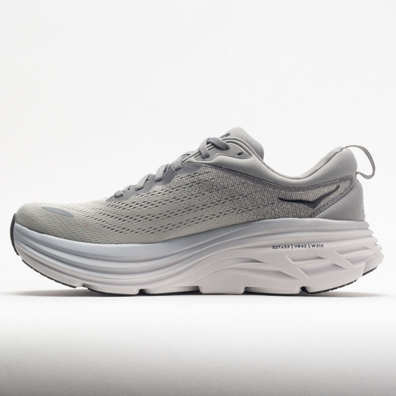 HOKA Bondi 8 Men's Sharkskin/Harbor Mist