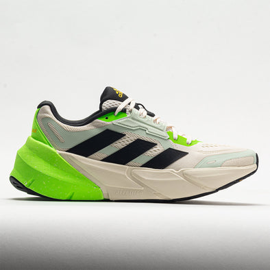 adidas adiSTAR Men's Chalk White/Black/Solar Green