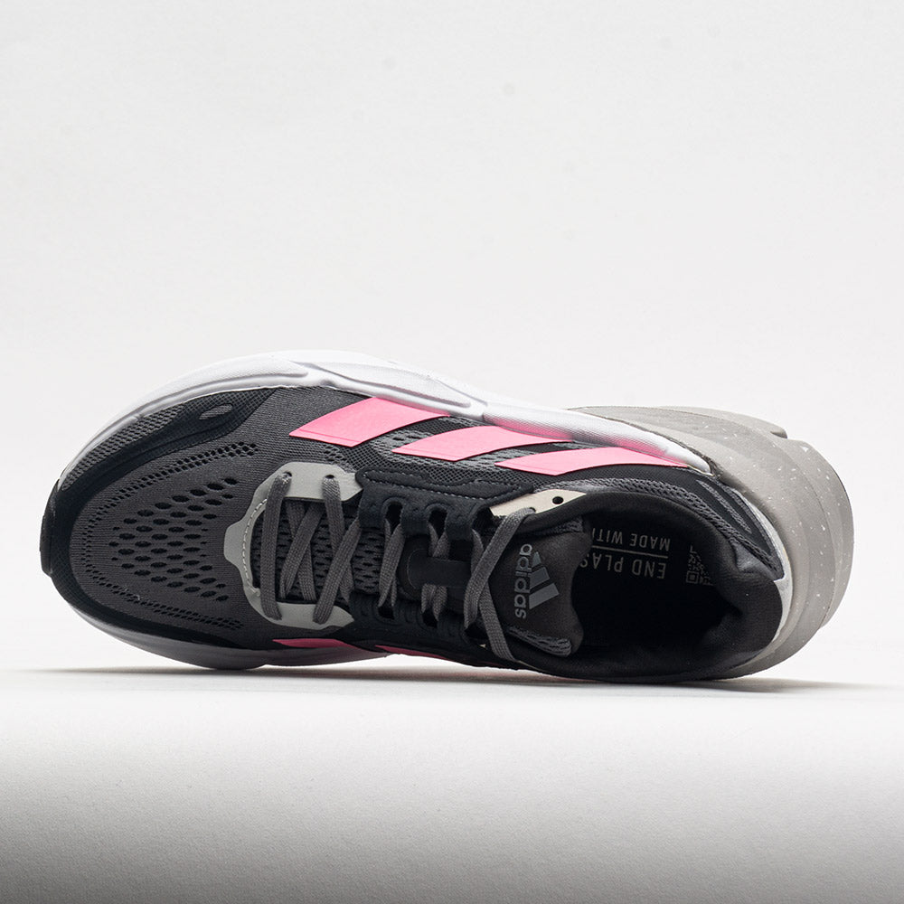 Ministerio abuela Delegación adidas adiSTAR Women's Grey/Beam Pink/Ecru Tint – Holabird Sports