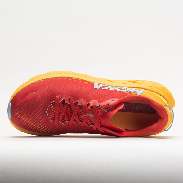 HOKA Rincon 3 Men's Fiesta/Amber Yellow