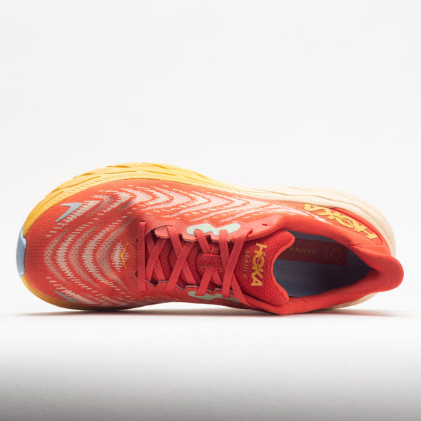 HOKA Arahi 6 Men's Fiesta/Amber Yellow