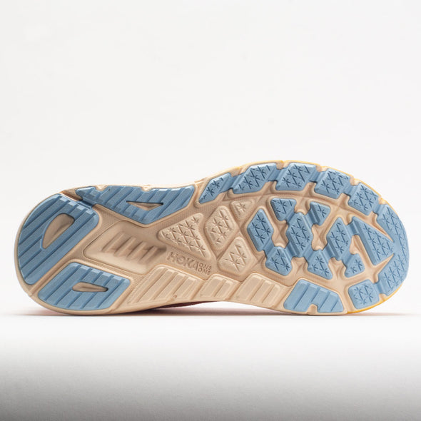 HOKA Arahi 6 Men's Fiesta/Amber Yellow
