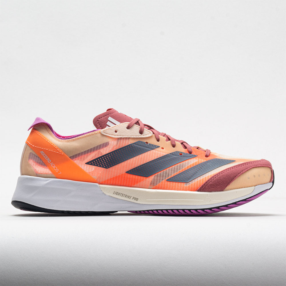 Aquarium Zelfrespect golf adidas adizero Adios 7 Women's Bliss Orange/Wonder Steel/Beam Orange –  Holabird Sports