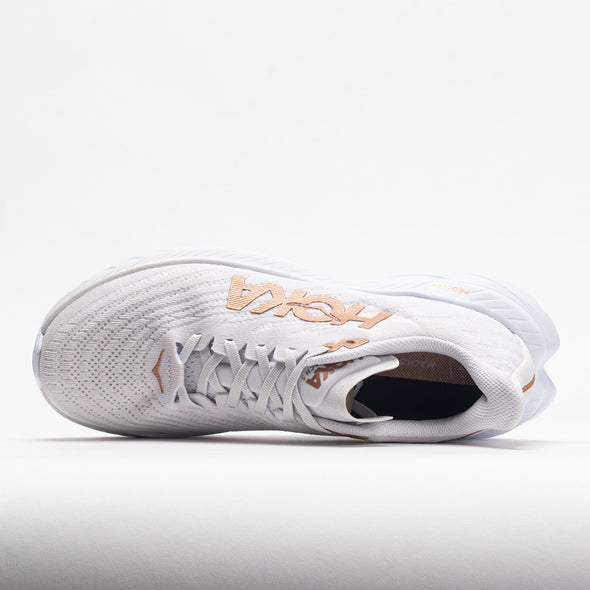 HOKA Mach 5 Men's White/Copper