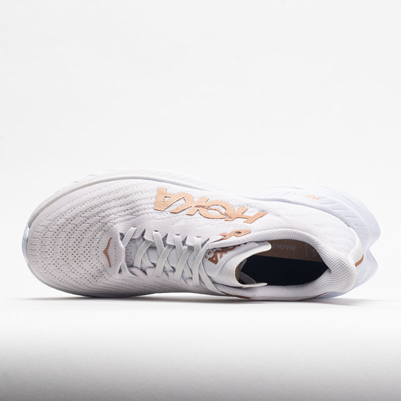 HOKA Mach 5 Men's White/Copper