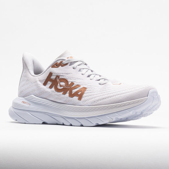 HOKA Mach 5 Men's White/Copper