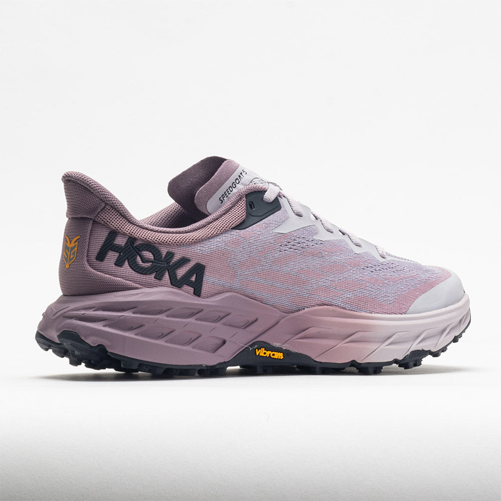 HOKA Speedgoat 5 Women's Elderberry/Lilac Marble – Holabird Sports