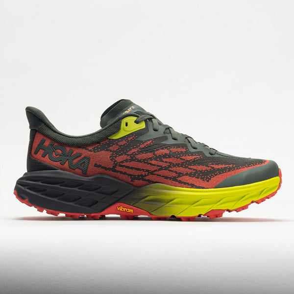 HOKA Speedgoat 5 Men's Thyme/Fiesta