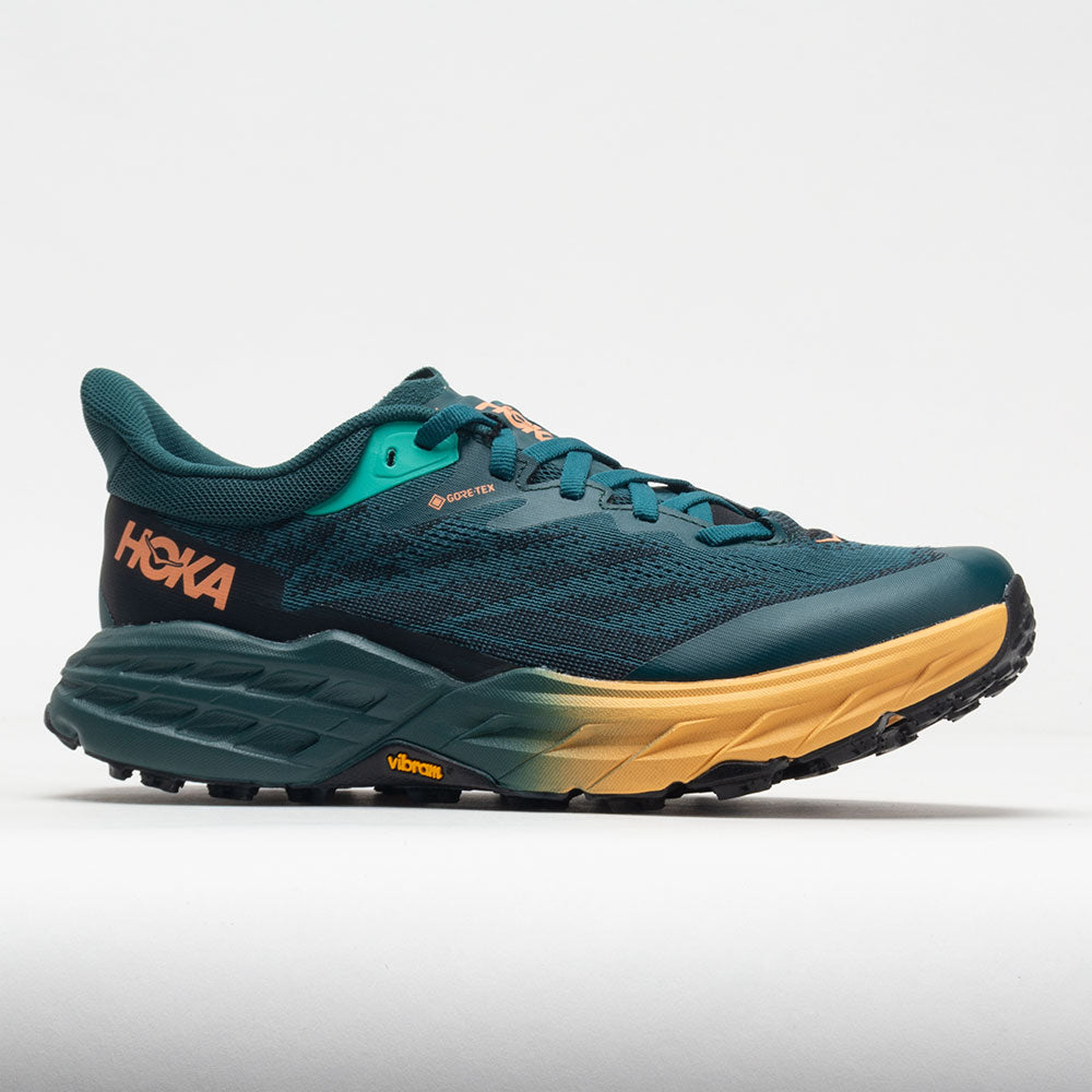 HOKA Speedgoat 5 GTX Women's Deep Teal/Black – Holabird Sports