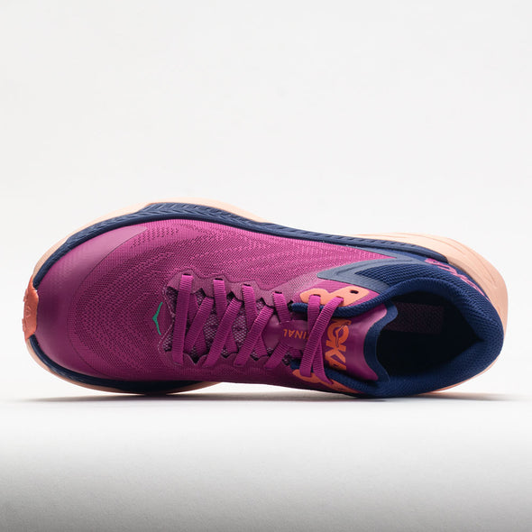 HOKA Zinal Women's Festival Fuchsia/Bellwether Blue