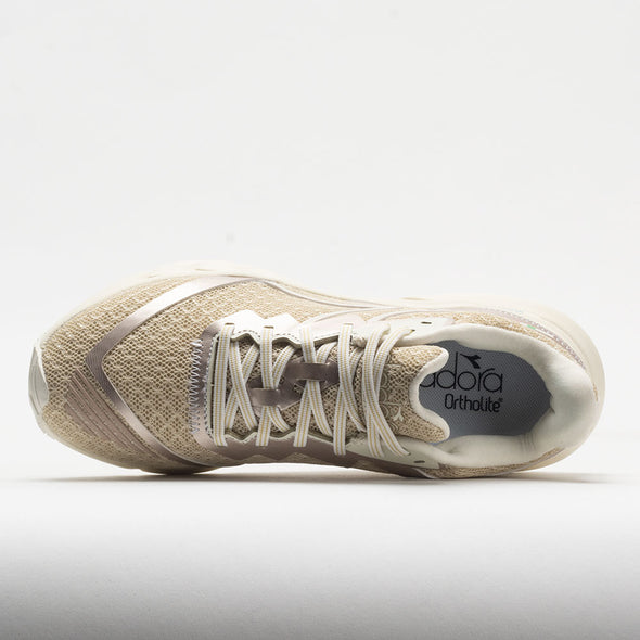 Diadora Mythos Blushield Volo 2 Women's Bright Gold/Whisper White