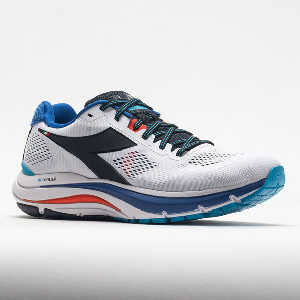 Diadora Mythos Blushield Vortice 7 Men's White/Black/Turkish Sea