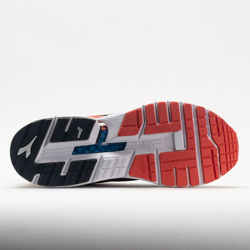 Diadora Mythos Blushield Vigore Men's Silver/Black/Mandarin