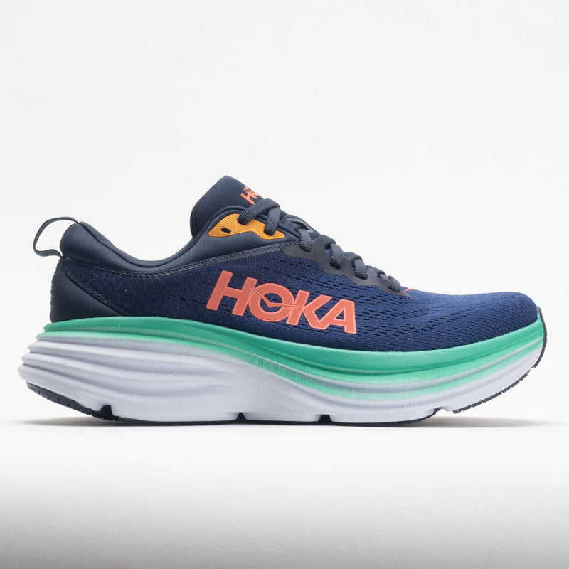 HOKA Bondi 8 Women's Outer Space/Bellwether Blue – Holabird Sports