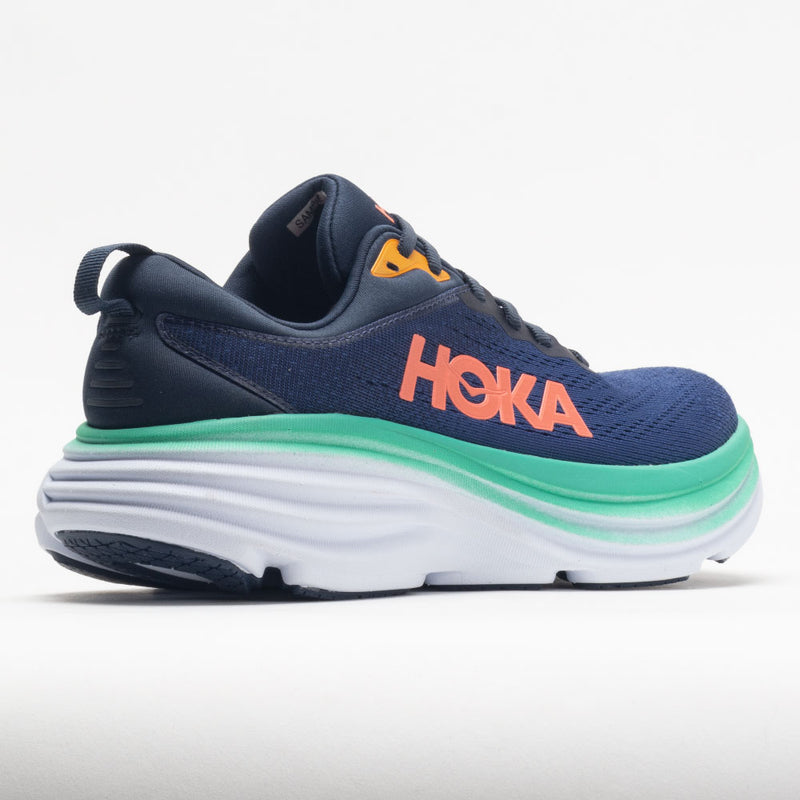 HOKA Bondi 8 Women's Outer Space/Bellwether Blue