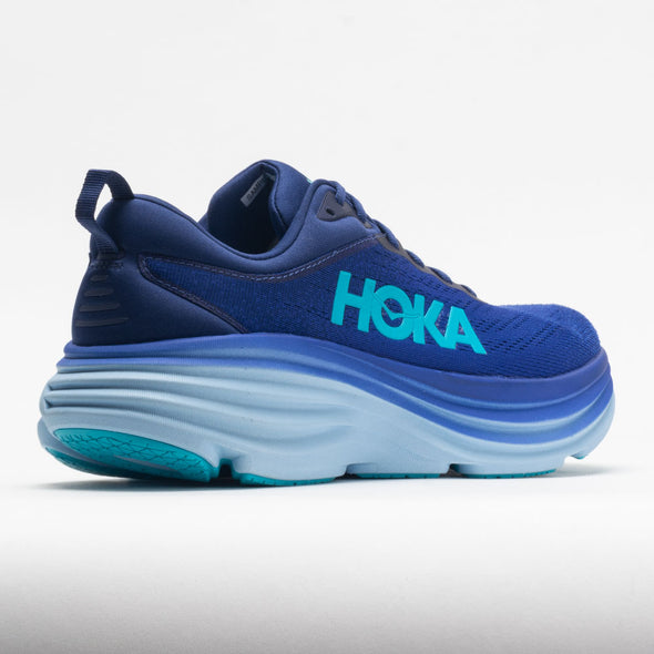 HOKA Bondi 8 Men's Bellwhether Blue/Bluing – Holabird Sports