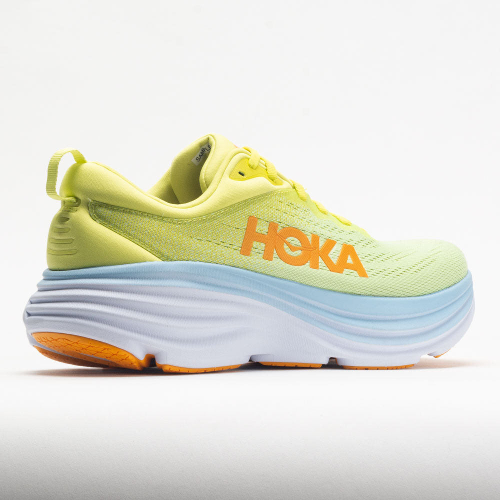 HOKA Bondi 8 Men's Butterfly/Evening Primrose – Holabird Sports