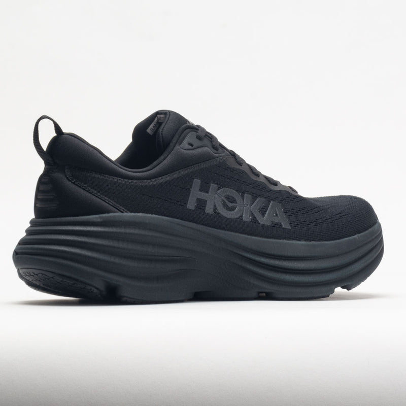 HOKA Bondi 8 Men's Black/Black