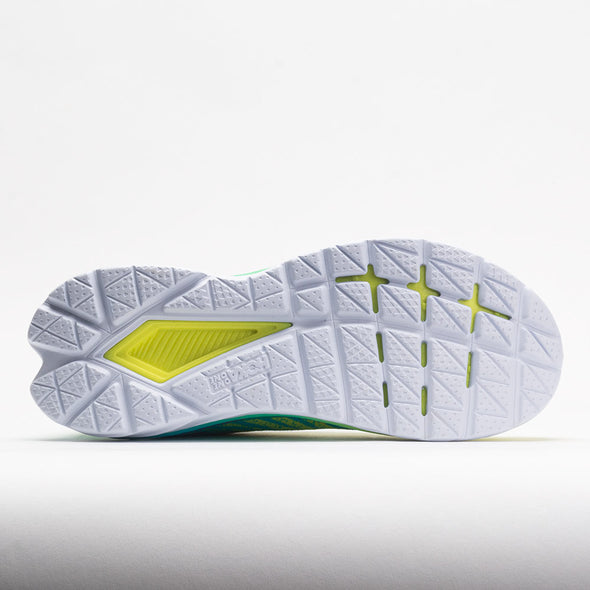 HOKA Mach 5 Men's Evening Primrose/Scuba Blue
