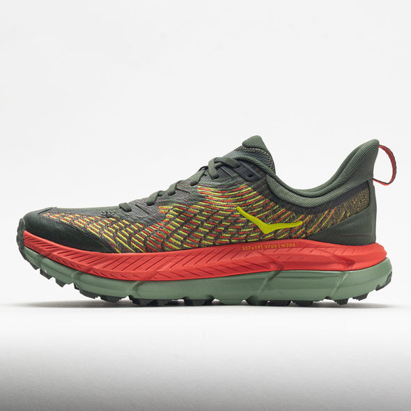 HOKA Mafate Speed 4 Men's Thyme/Fiesta