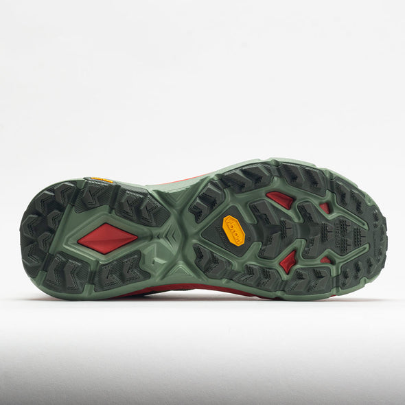 HOKA Mafate Speed 4 Men's Thyme/Fiesta