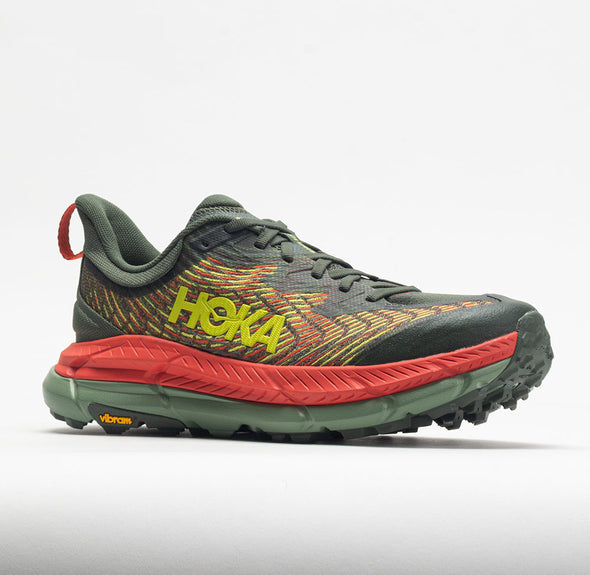 HOKA Mafate Speed 4 Men's Thyme/Fiesta
