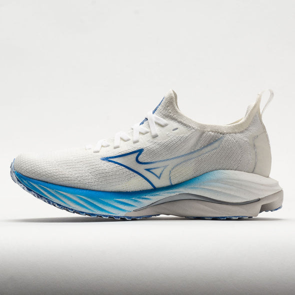 Mizuno Wave Neo Wind Women's Undyed White/Peace Blue