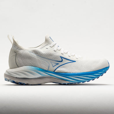 Mizuno Wave Neo Wind Women's Undyed White/Peace Blue
