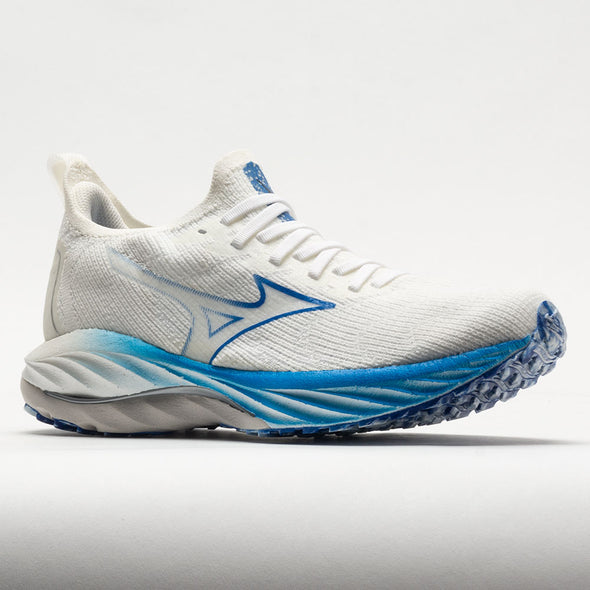 Mizuno Wave Neo Wind Women's Undyed White/Peace Blue