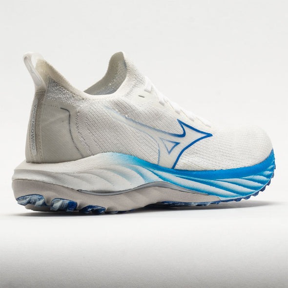 Mizuno Wave Neo Wind Women's Undyed White/Peace Blue