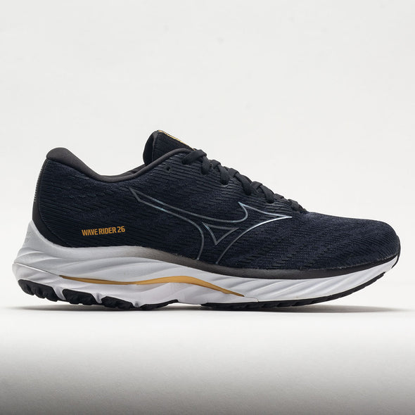 Mizuno Wave Rider 26 Mesh Men's Odyssey Grey/Metallic Grey