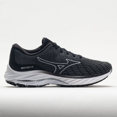 Mizuno Wave Rider 26 Men's  Black/White