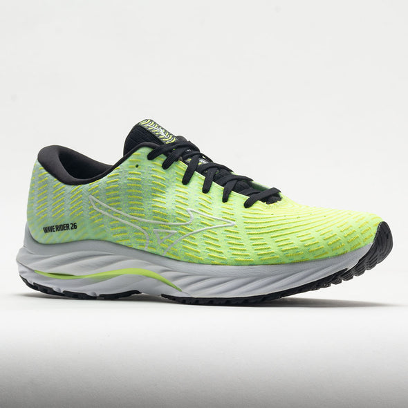 Mizuno Wave Rider 26 Men's Neo Lime/White